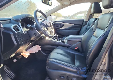 2016 Nissan Murano S from USA, damaged, VIN 5N1AZ2MH4GN137585